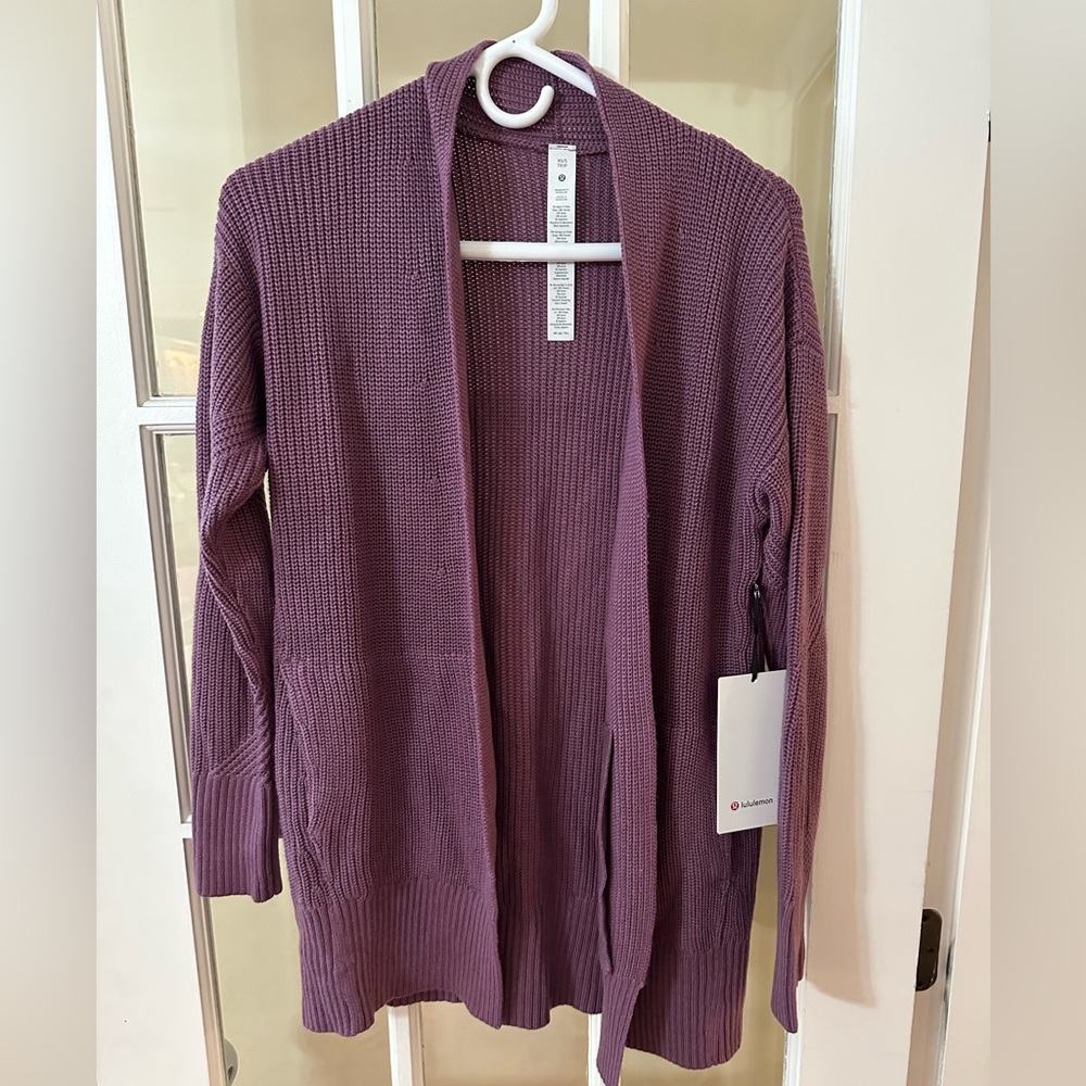 Lululemon sweater wrap
